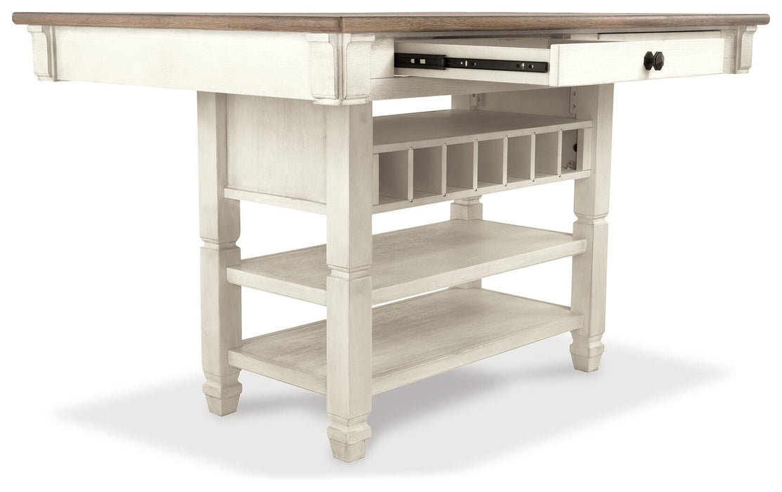 Bolanburg Dining Room Set - 3 Bros Warehouse