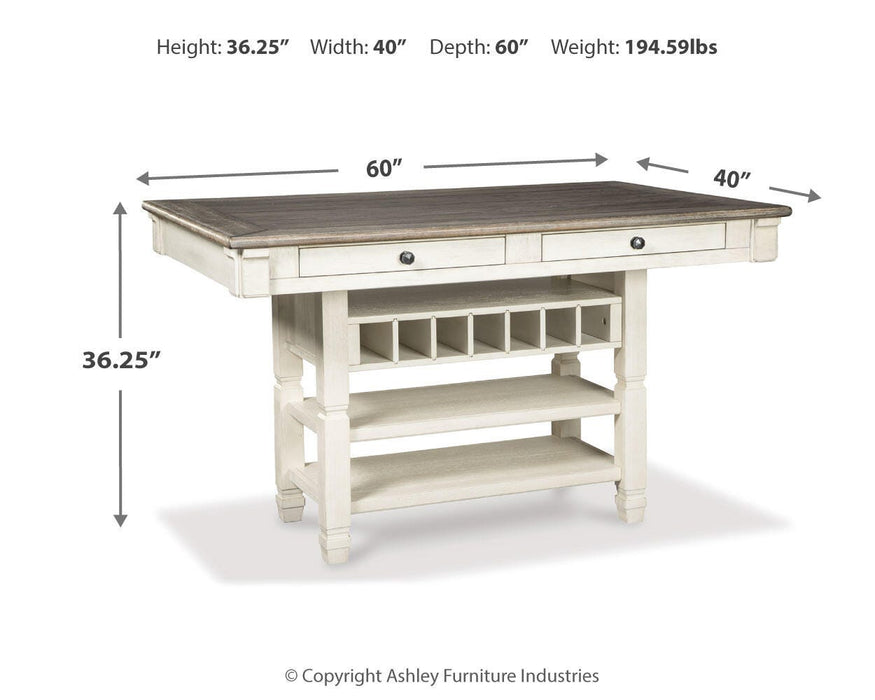 Bolanburg Dining Room Set - 3 Bros Warehouse