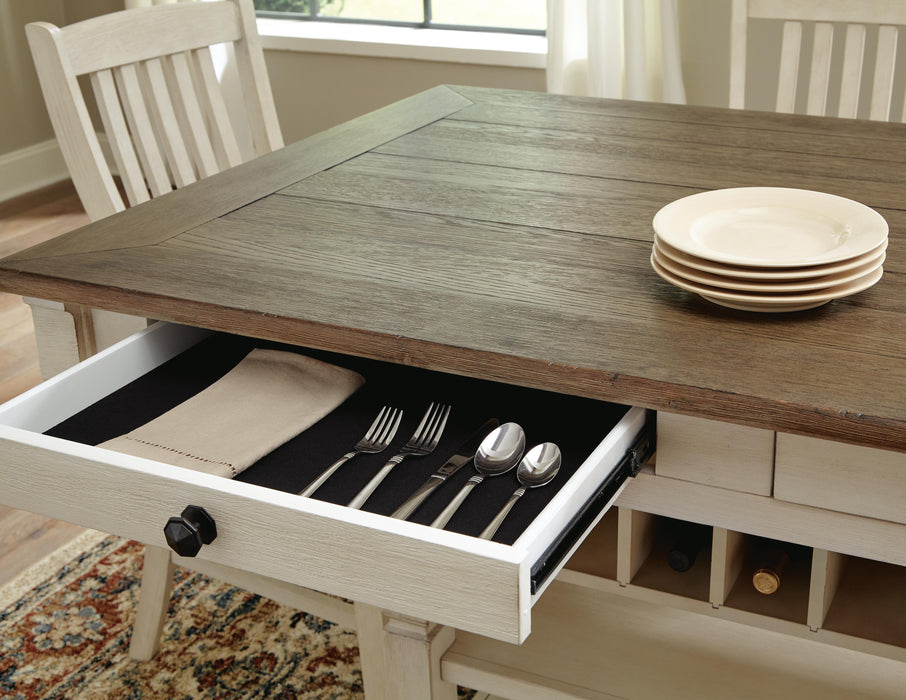 Bolanburg Dining Room Set - 3 Bros Warehouse