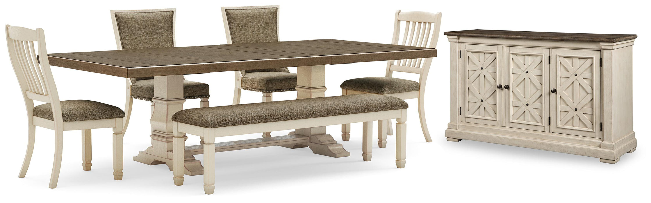 Bolanburg Dining Room Set - 3 Bros Warehouse