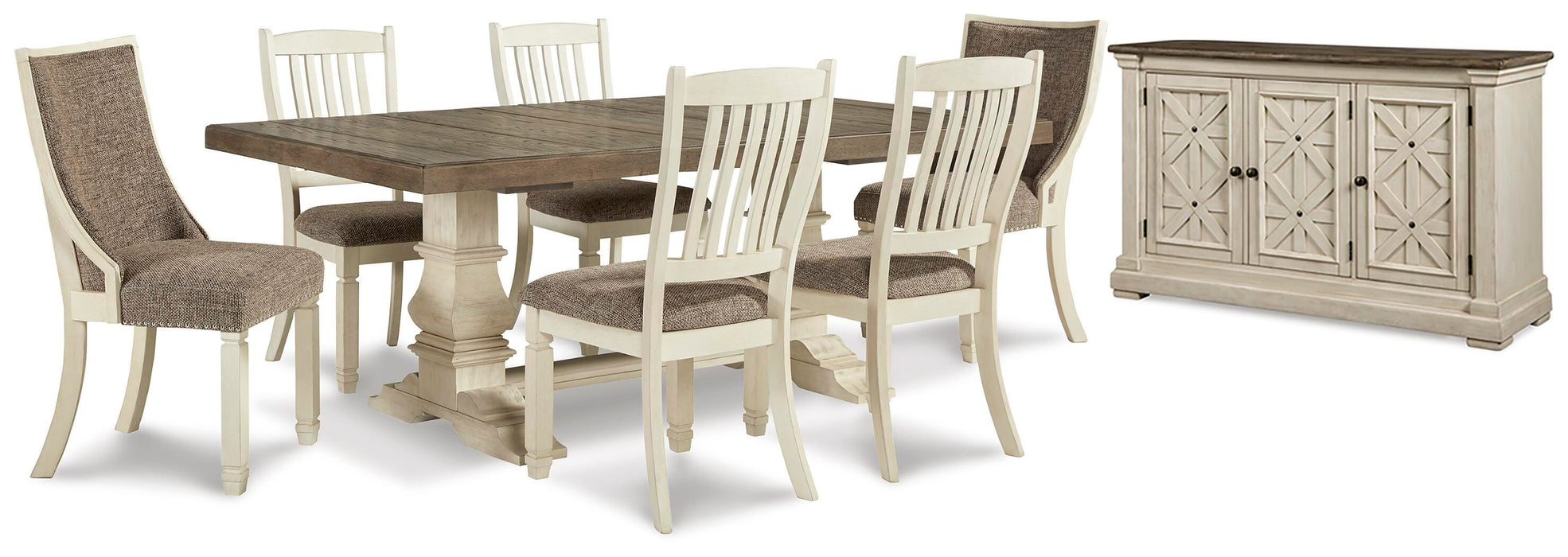 Bolanburg Dining Set - 3 Bros Warehouse