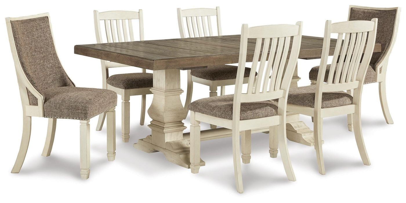 Bolanburg Dining Set - 3 Bros Warehouse