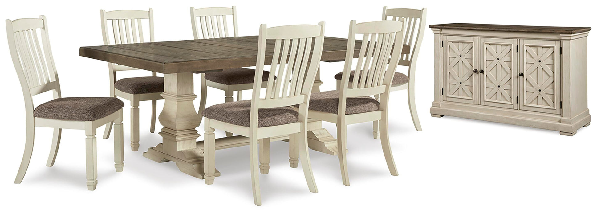 Bolanburg Dining Set - 3 Bros Warehouse