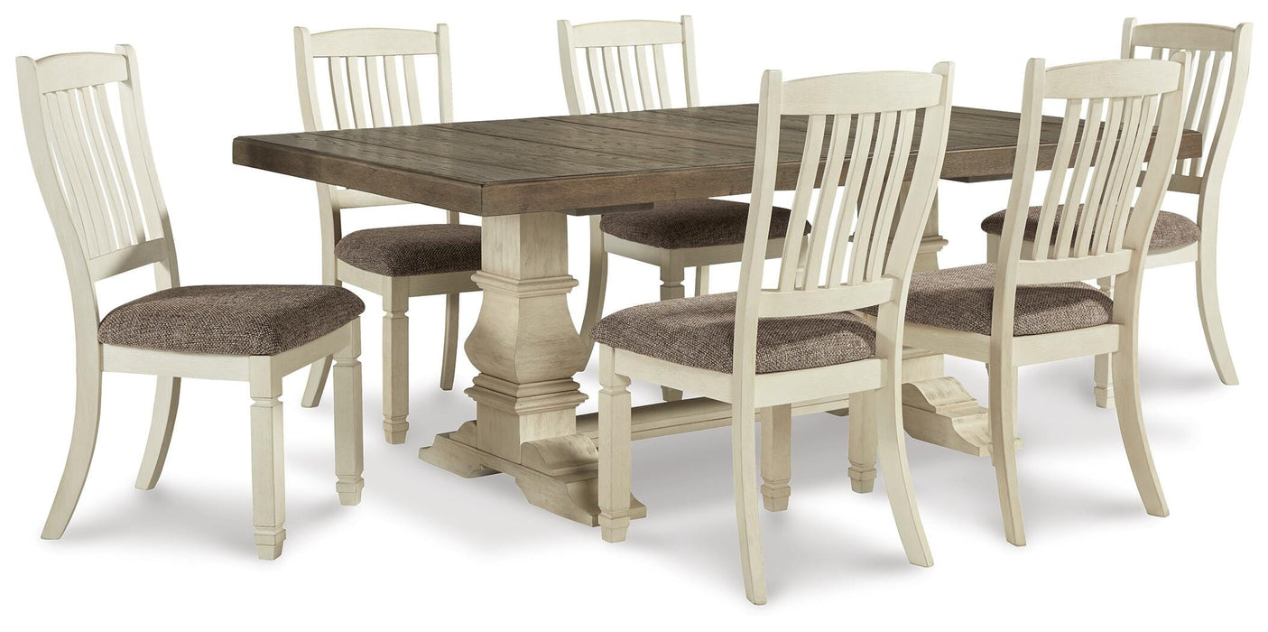 Bolanburg Dining Set - 3 Bros Warehouse