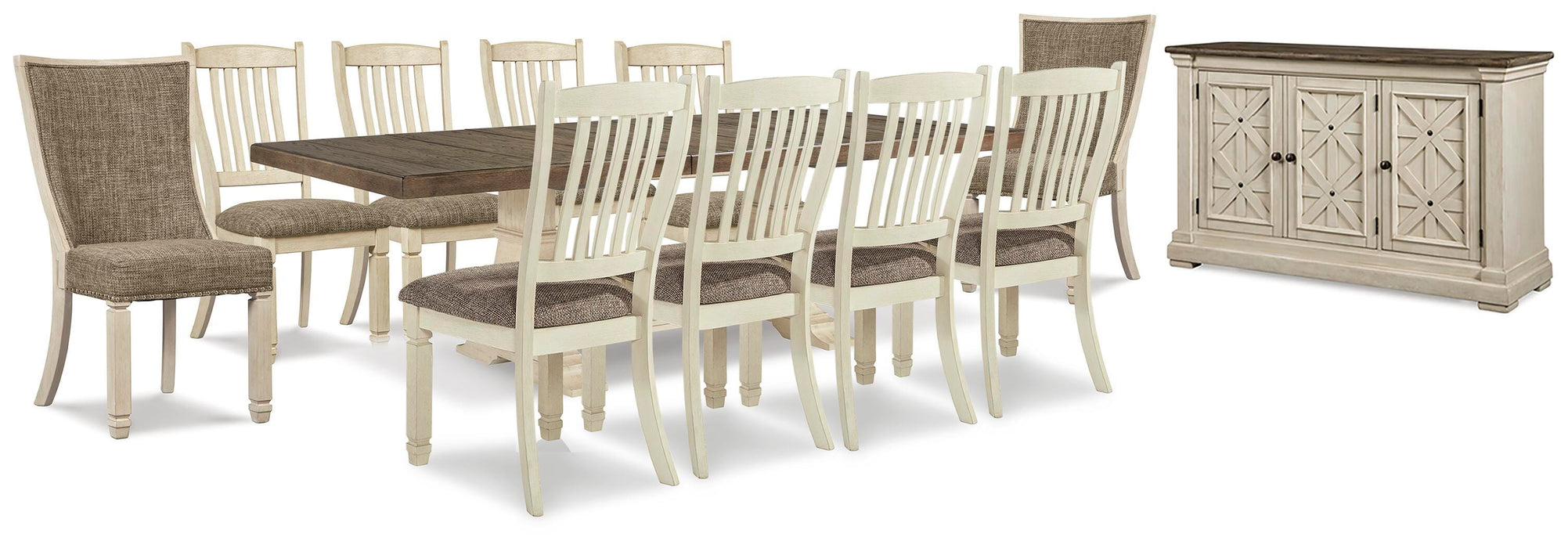 Bolanburg Dining Set - 3 Bros Warehouse