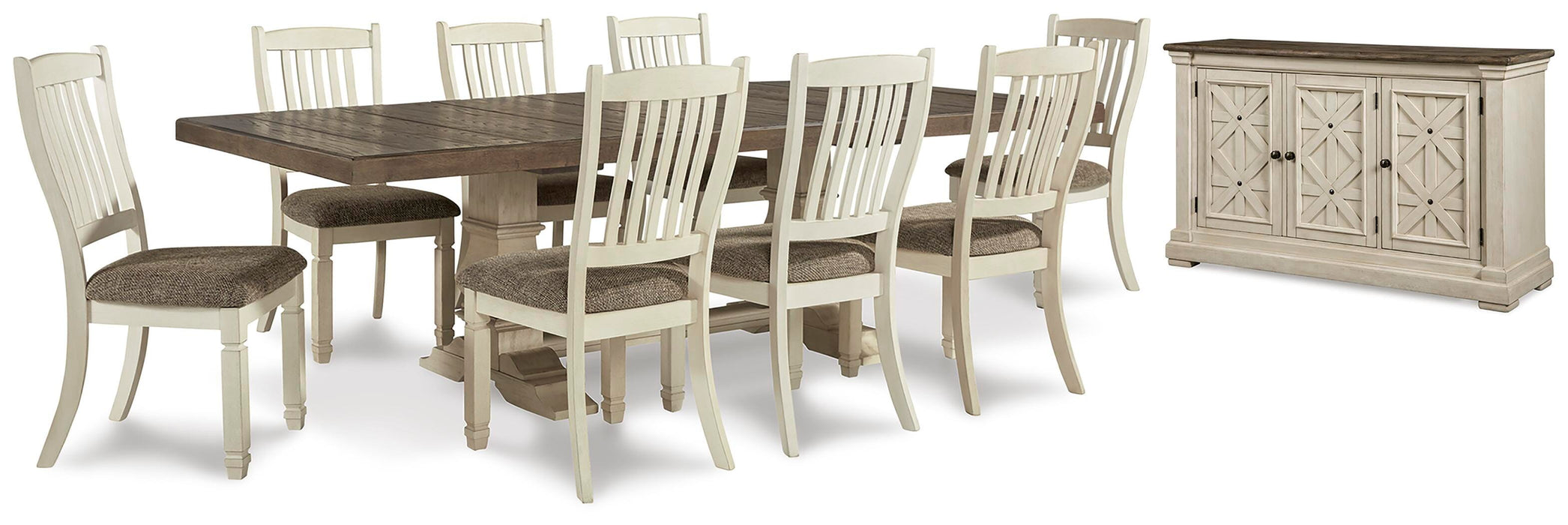 Bolanburg Dining Set - 3 Bros Warehouse