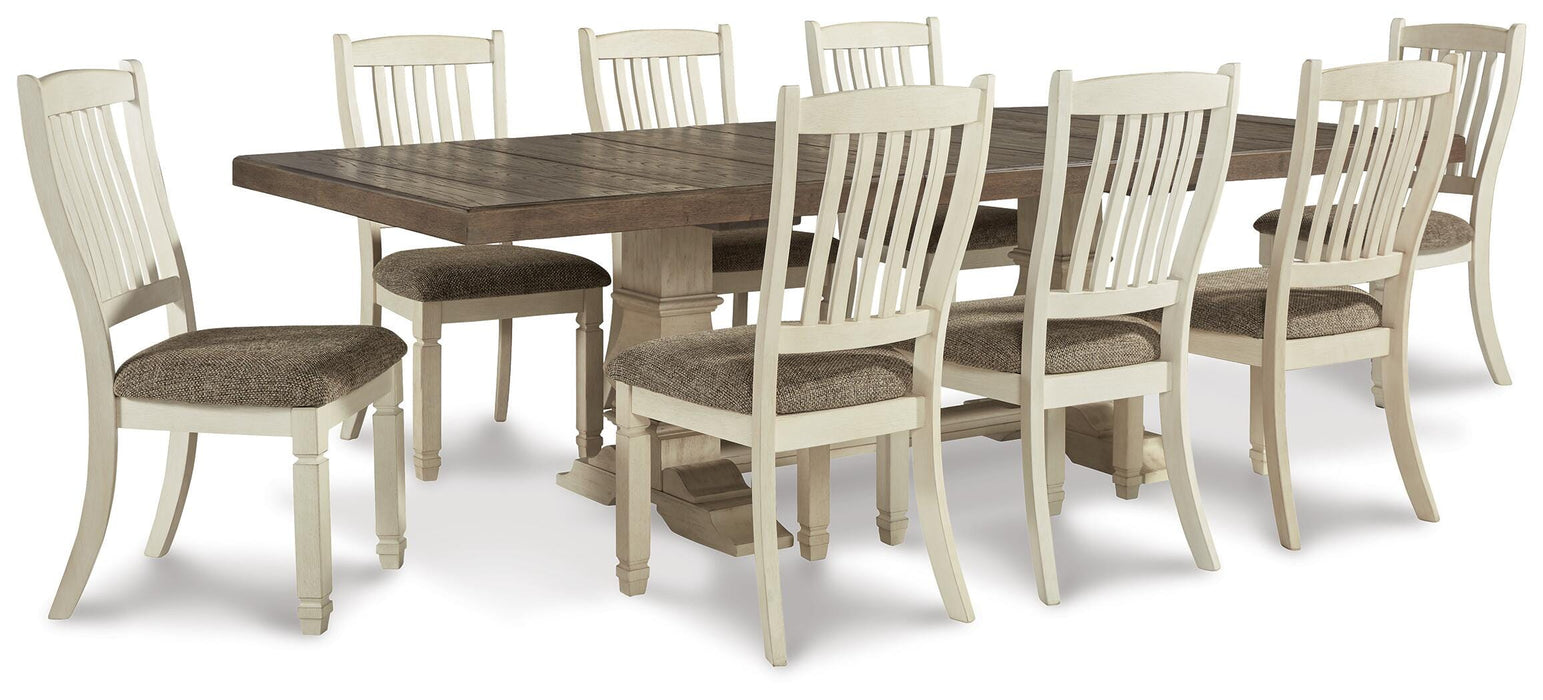 Bolanburg Dining Set - 3 Bros Warehouse