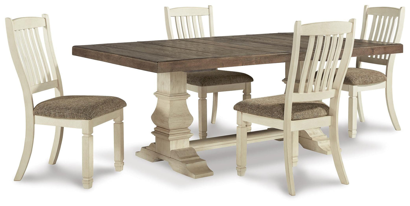 Bolanburg Dining Set - 3 Bros Warehouse