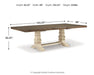 Bolanburg Dining Room Set - 3 Bros Warehouse