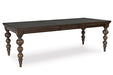 Veramond Dining Extension Table - 3 Bros Warehouse