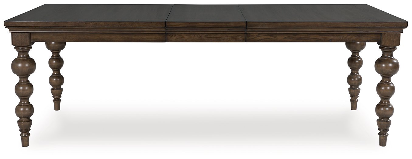 Veramond Dining Extension Table - 3 Bros Warehouse