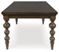 Veramond Dining Extension Table - 3 Bros Warehouse