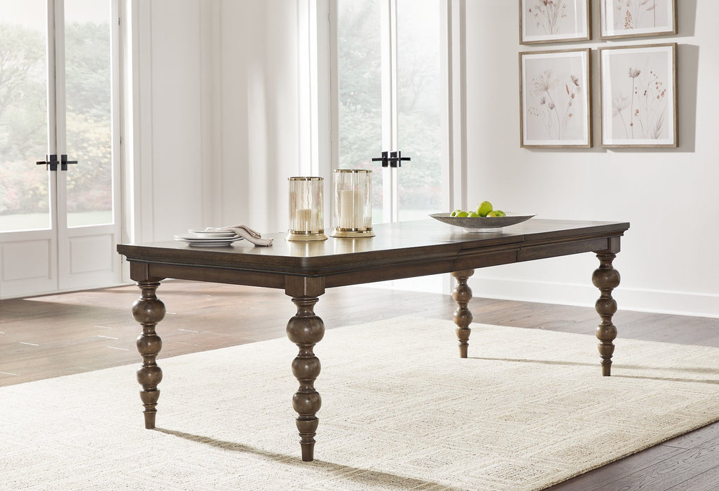 Veramond Dining Extension Table - 3 Bros Warehouse