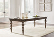 Veramond Dining Extension Table - 3 Bros Warehouse