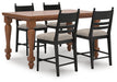 Greddinton Dining Room Set - 3 Bros Warehouse