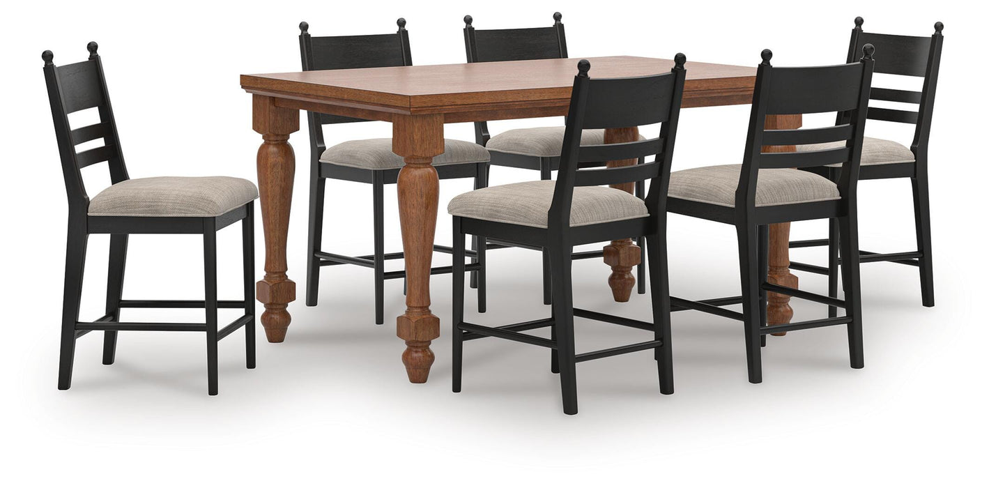 Greddinton Dining Room Set - 3 Bros Warehouse
