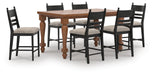 Greddinton Dining Room Set - 3 Bros Warehouse