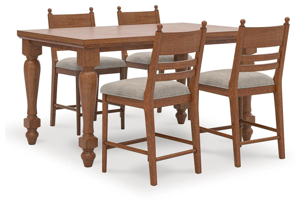 Greddinton Dining Room Set - 3 Bros Warehouse