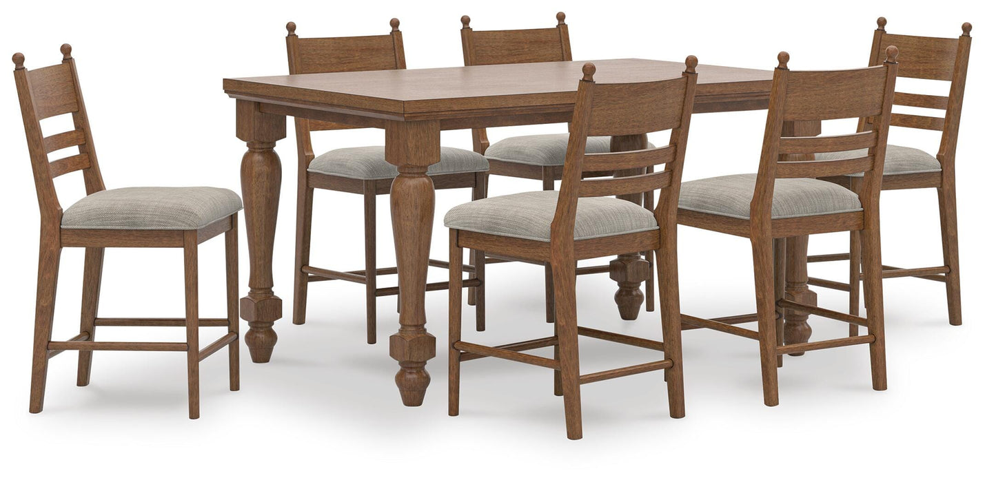 Greddinton Dining Room Set - 3 Bros Warehouse