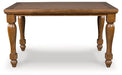 Greddinton Counter Height Dining Table - 3 Bros Warehouse