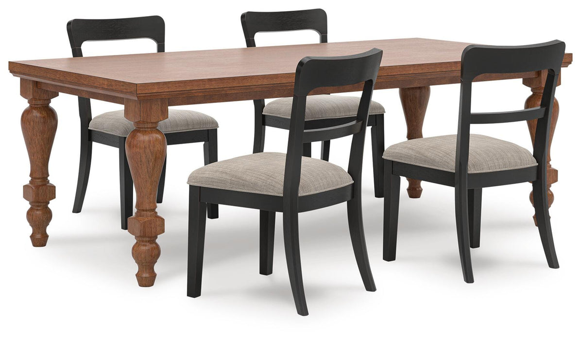 Greddinton Dining Room Set - 3 Bros Warehouse