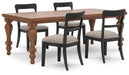 Greddinton Dining Room Set - 3 Bros Warehouse