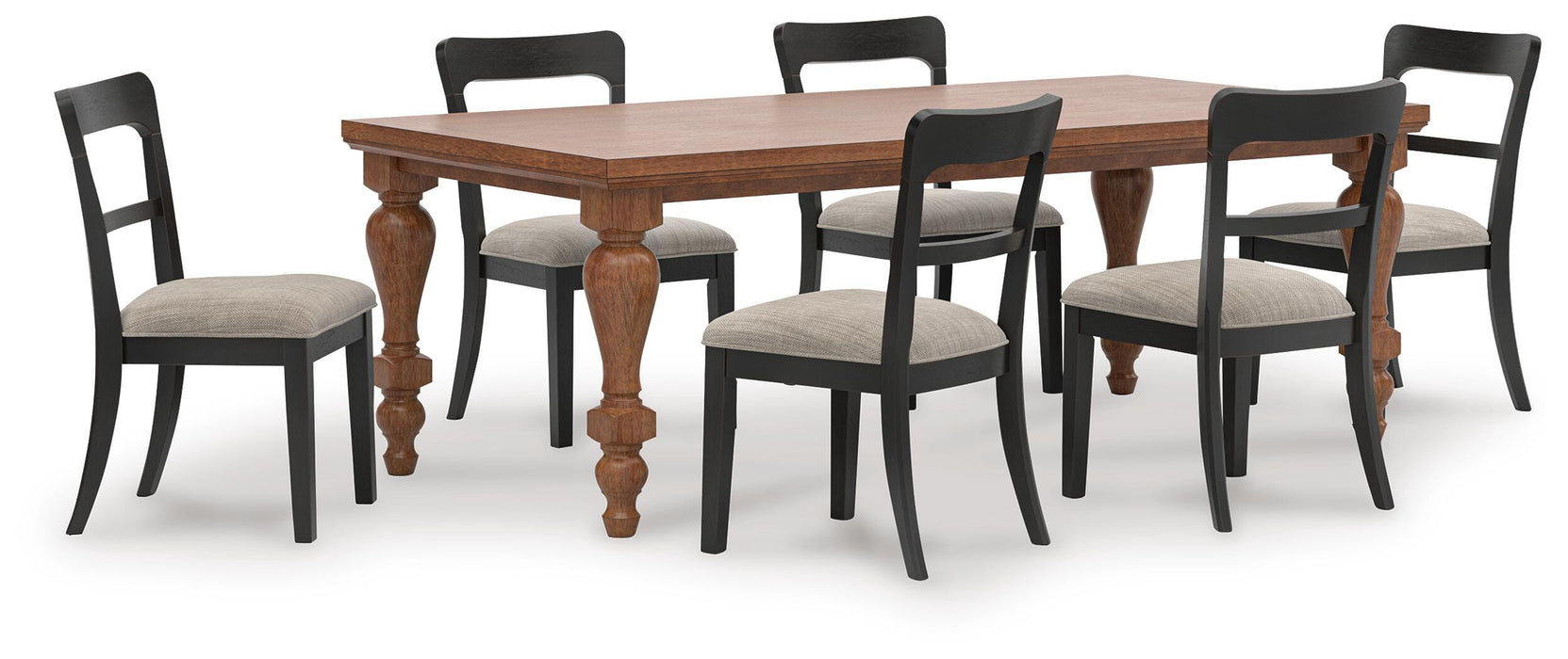 Greddinton Dining Room Set - 3 Bros Warehouse