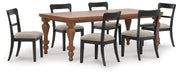 Greddinton Dining Room Set - 3 Bros Warehouse