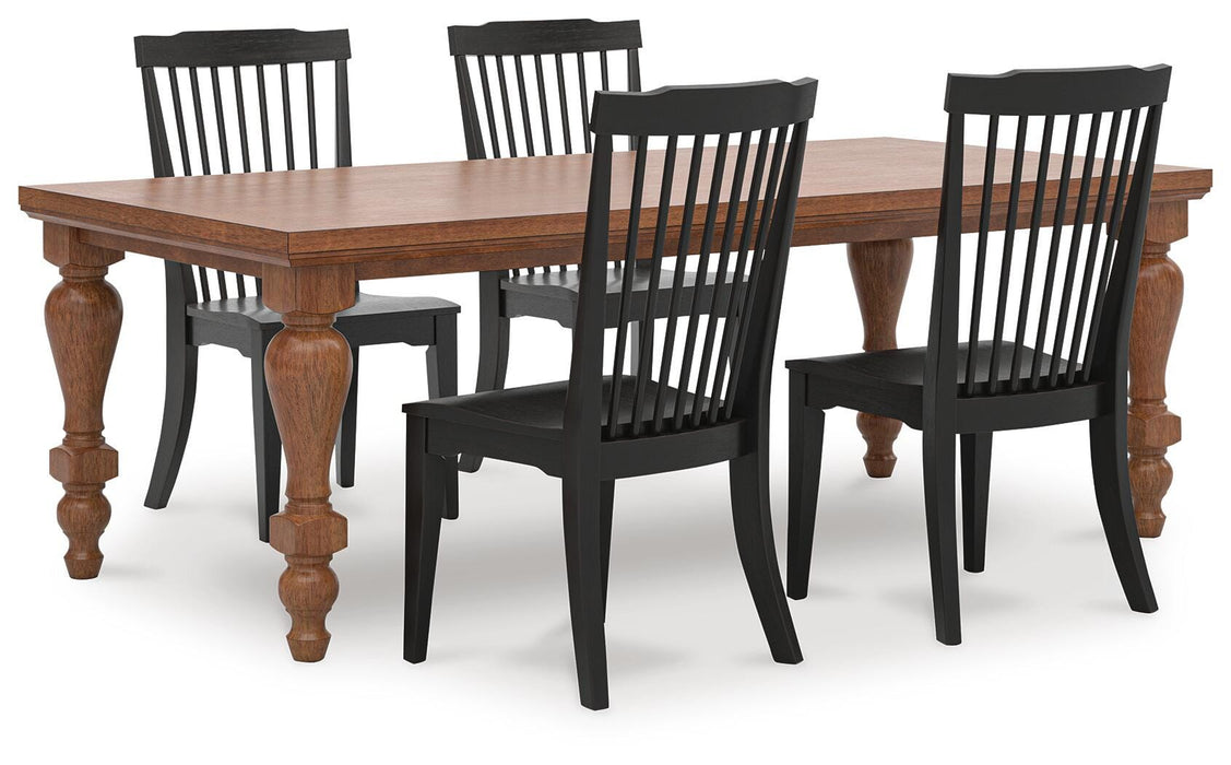 Greddinton Dining Room Set - 3 Bros Warehouse