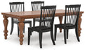 Greddinton Dining Room Set - 3 Bros Warehouse
