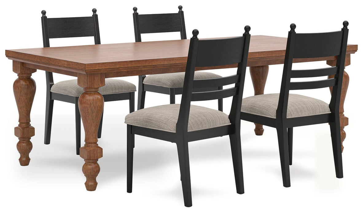 Greddinton Dining Room Set - 3 Bros Warehouse