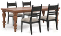 Greddinton Dining Room Set - 3 Bros Warehouse