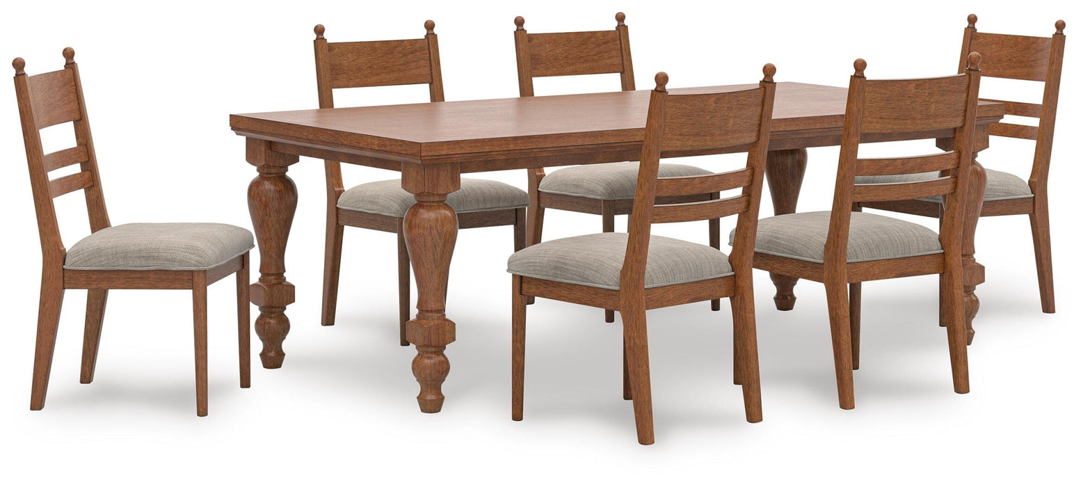 Greddinton Dining Room Set - 3 Bros Warehouse