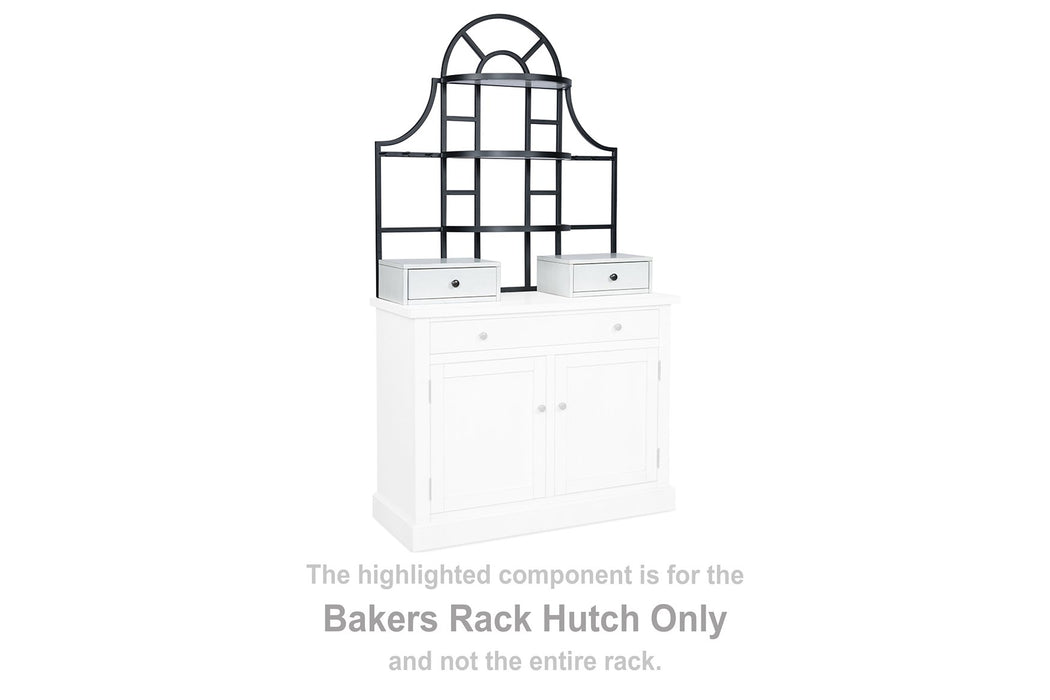 Greddinton Bakers Rack - 3 Bros Warehouse