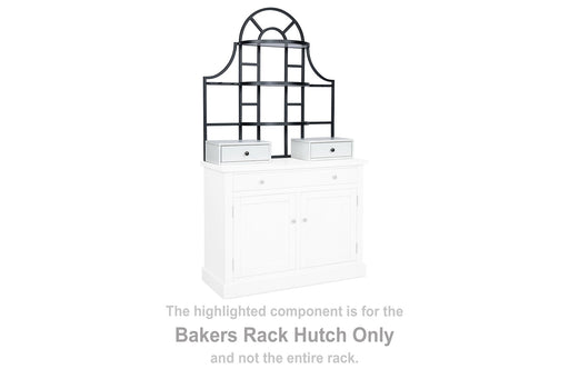 Greddinton Bakers Rack - 3 Bros Warehouse