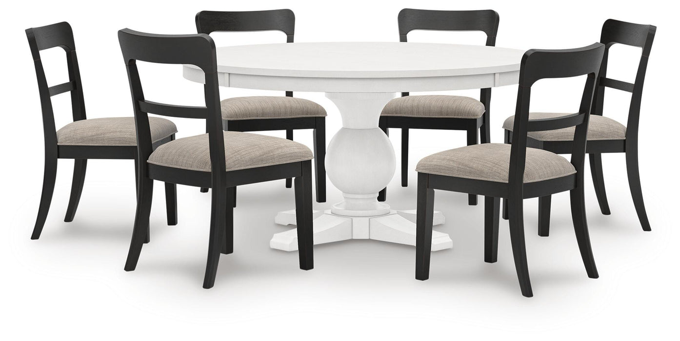 Greddinton Dining Room Set - 3 Bros Warehouse