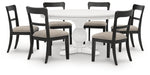 Greddinton Dining Room Set - 3 Bros Warehouse