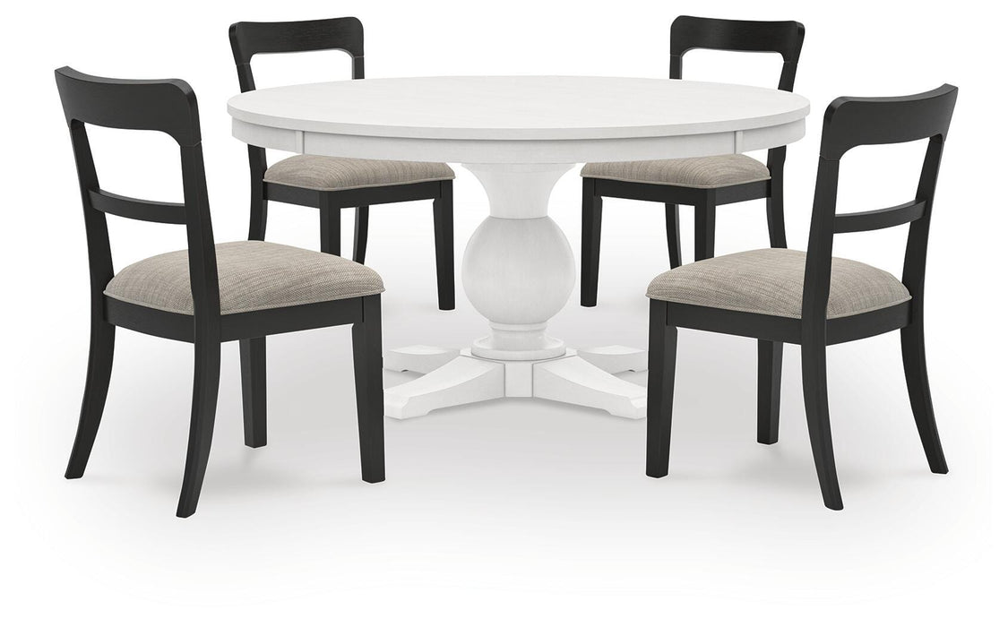 Greddinton Dining Room Set - 3 Bros Warehouse