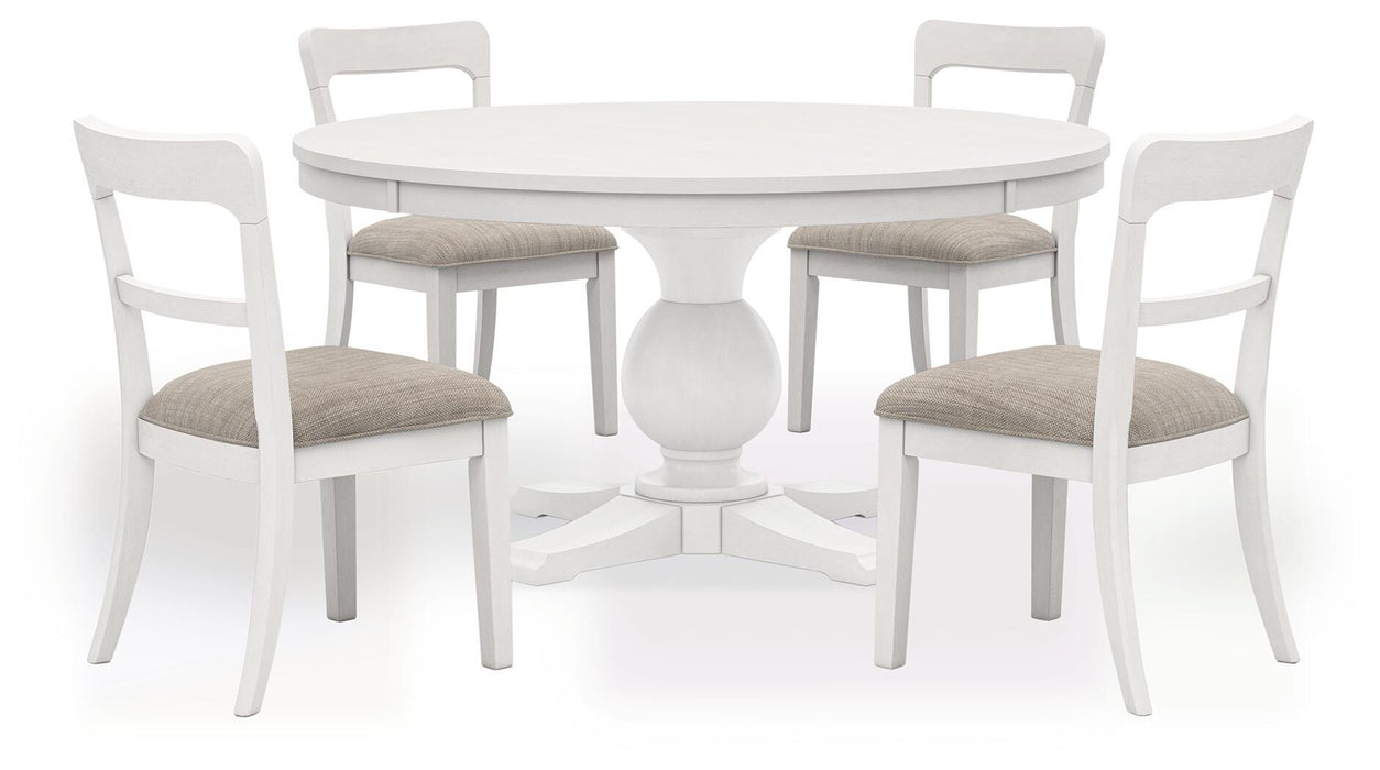 Greddinton Dining Room Set - 3 Bros Warehouse
