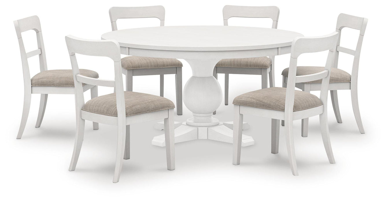 Greddinton Dining Room Set - 3 Bros Warehouse