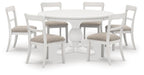 Greddinton Dining Room Set - 3 Bros Warehouse