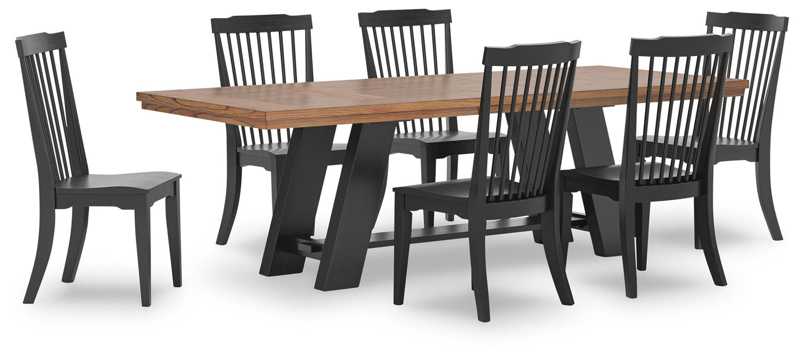 Greddinton Dining Room Set - 3 Bros Warehouse