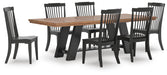 Greddinton Dining Room Set - 3 Bros Warehouse