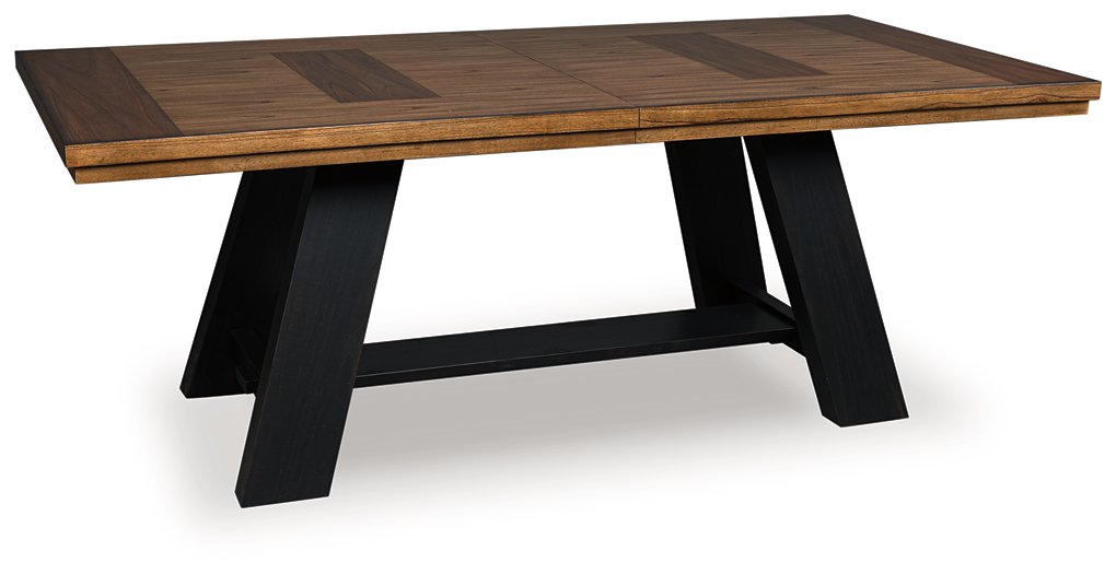 Greddinton Dining Extension Table - 3 Bros Warehouse