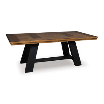 Greddinton Dining Extension Table - 3 Bros Warehouse