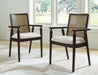 Galliden Dining Arm Chair - 3 Bros Warehouse