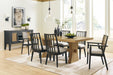 Galliden Dining Table - 3 Bros Warehouse