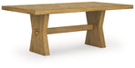 Galliden Dining Table - 3 Bros Warehouse