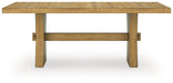 Galliden Dining Table - 3 Bros Warehouse