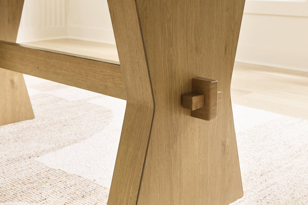 Galliden Dining Table - 3 Bros Warehouse